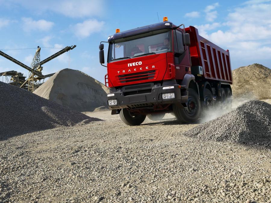  Iveco Trakker 8x4 2004 года  (фото 1 из 11)